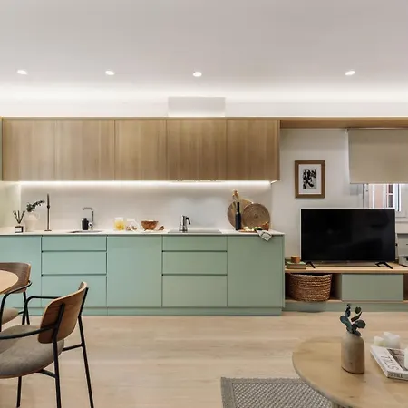 Monterrico - 2 Bedrooms And Terrace In Gracia Barcelone