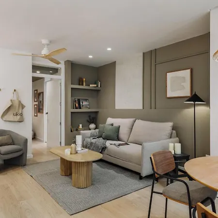 Monterrico - 2 Bedrooms And Terrace In Gracia Appartement Barcelone