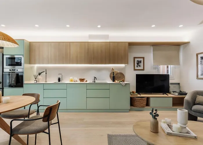 Monterrico - 2 Bedrooms And Terrace In Gracia Barcelone