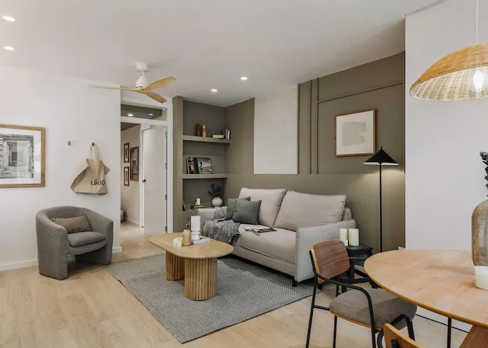 Monterrico - 2 Bedrooms And Terrace In Gracia Appartement Barcelone