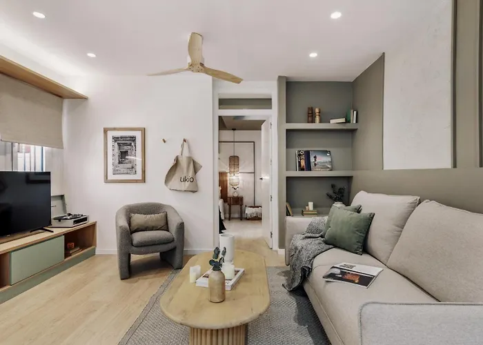 Monterrico - 2 Bedrooms And Terrace In Gracia Appartement Barcelone