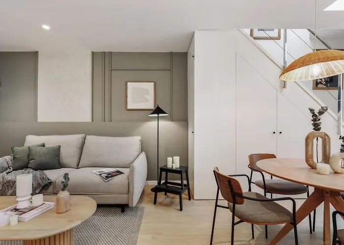Appartement Monterrico - 2 Bedrooms And Terrace In Gracia Barcelone